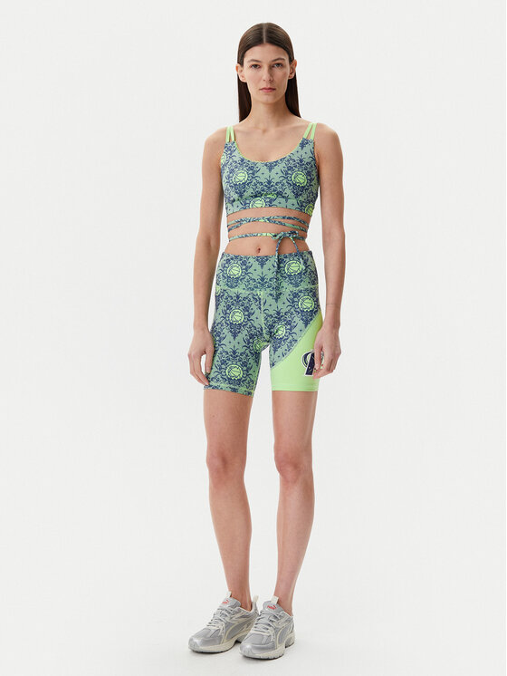 Puma Puma Reggiseno sportivo Lace Em Up 630289 Verde