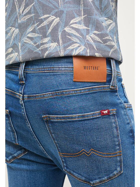 Mustang Mustang Jeans ORLANDO SLIM Blu Slim Fit