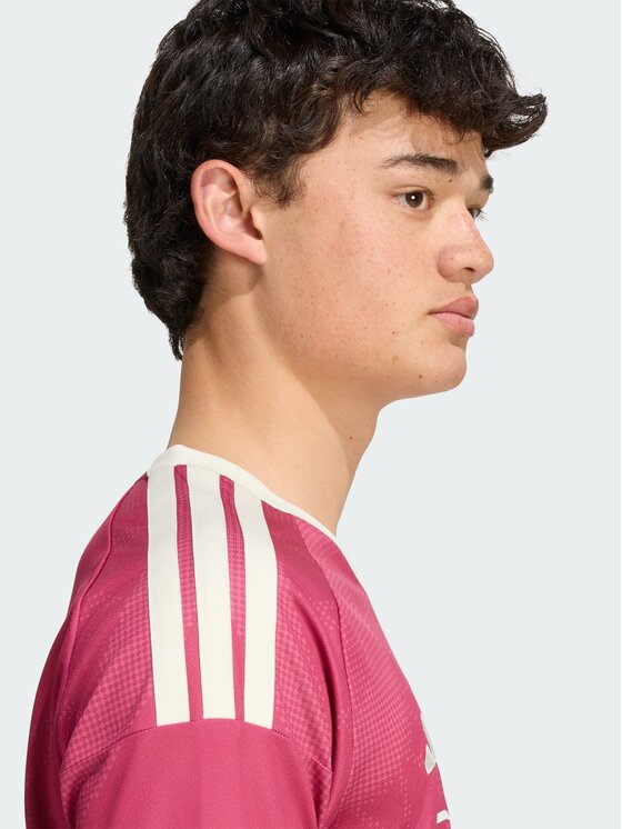 adidas adidas Koszulka techniczna 172018 Różowy Slim Fit