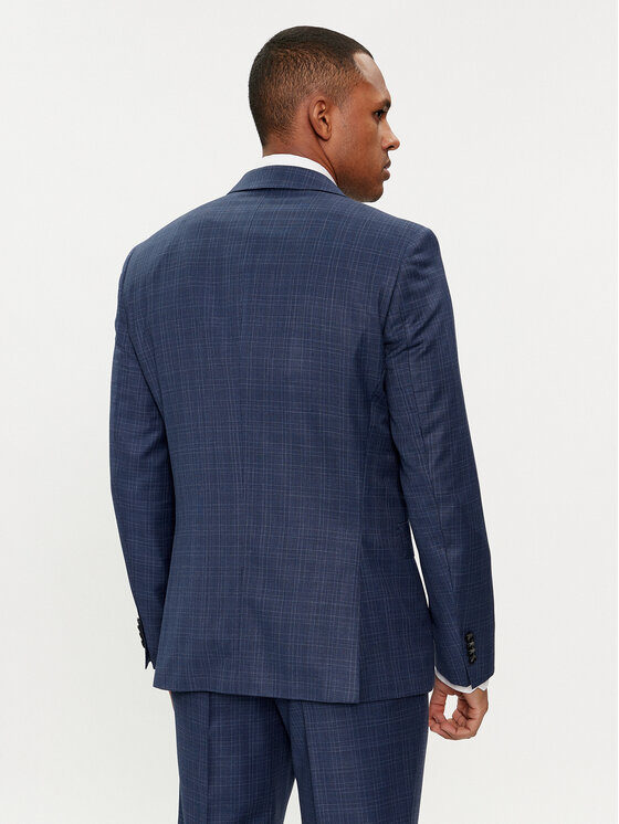 Boss Anzug H-Huge-2Pcs-224 50509502 Blau Slim Fit | Modivo.de