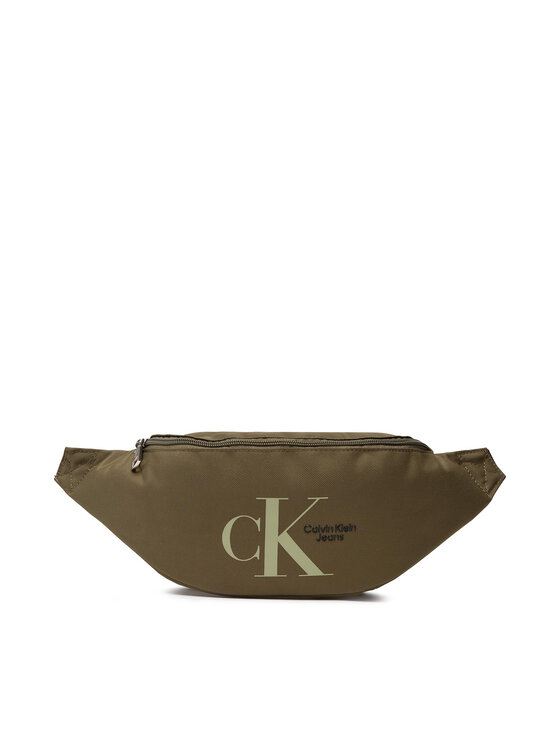Borsetă Calvin Klein Jeans Sport Essentials Waistbag Dyn K50K508886 Verde