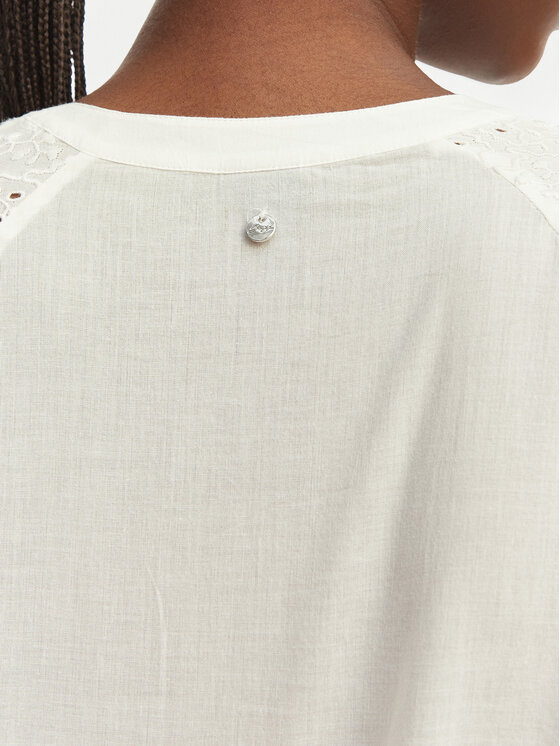 BOSS BOSS Blusa Belvast 50559073 Bianco Regular Fit