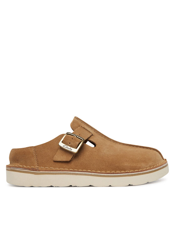 Clarks Clarks Ciabatte Solsbury Mule. 26184168 Marrone