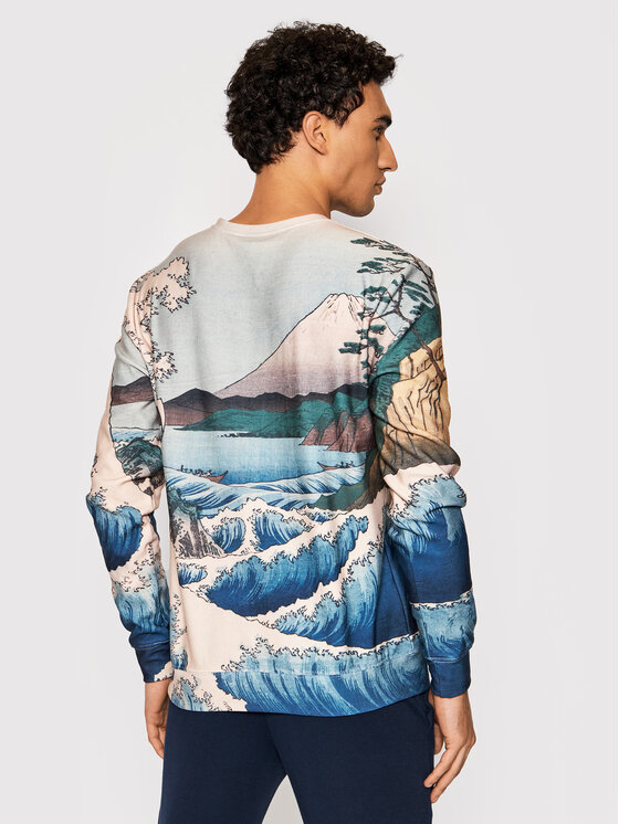 Felpa Unisex The Sea Of Satta Multicolore Regular