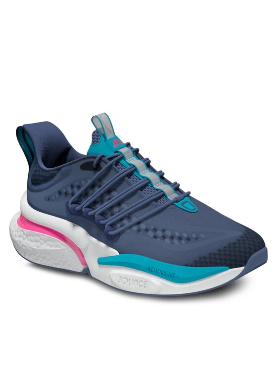 adidas Παπούτσια Alphaboost V1 Sustainable BOOST Lifestyle Running Shoes IE9732 Μπλε