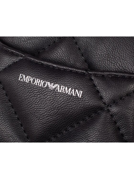 Emporio Armani Emporio Armani Portfel damski Y3H250 Y284l Czarny