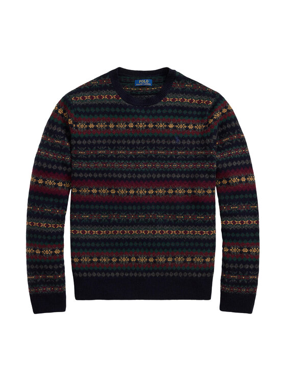 Polo Ralph Lauren Polo Ralph Lauren Kampsun 710981615001 Tumesinine Regular Fit