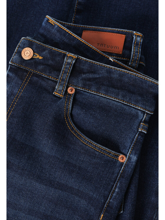 TATUUM Tatuum Jeansy RIFONO Tmavomodrá Classic Fit