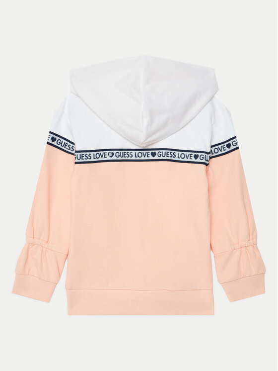 Guess Guess Trenerka K5RG02 KA6R4 Ružičasta Regular Fit