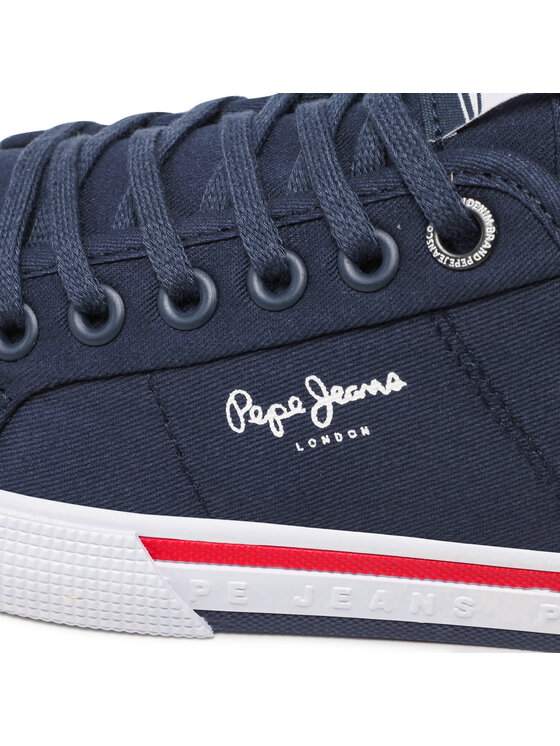 Pepe Jeans Pepe Jeans Tenis superge Brady Men Basic PMS30816 Mornarsko modra