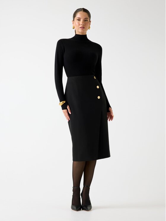Marciano Guess Marciano Guess Mini sukně 179783 Černá Classic Fit