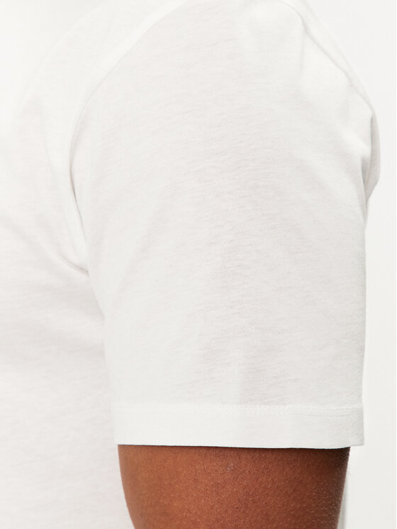 Selected Homme Selected Homme T-krekls 16088574 Balts Regular Fit