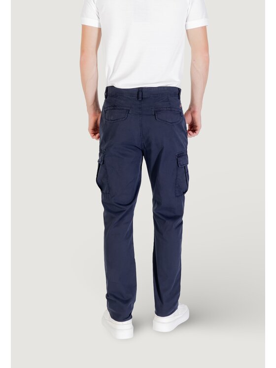 Napapijri Napapijri Παντελόνι chino M-YASUNI SUM Μπλε Bermuda Fit