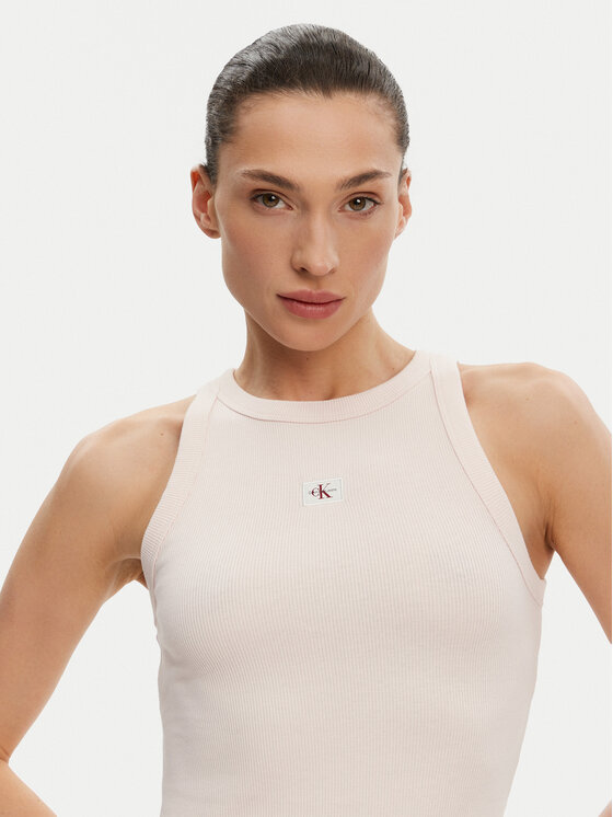 Calvin Klein Jeans Calvin Klein Jeans Top J20J225302 Roza Slim Fit