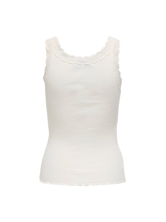 ONLY ONLY Тишърт 31364 Бял Comfort Fit
