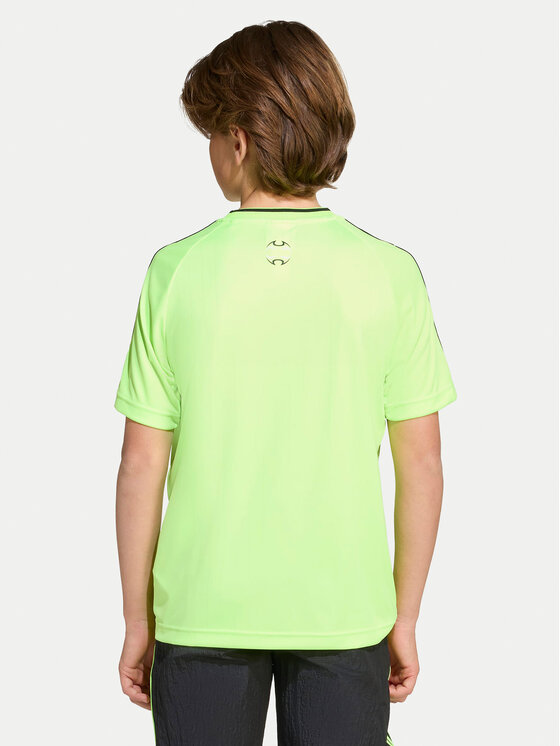adidas adidas Majica Teamgeist JY6318 Zelena Loose Fit