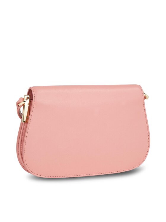 Tommy Hilfiger Tommy Hilfiger Handtasche Th Spring Chic Flap Crossover AW0AW15974 Rosa
