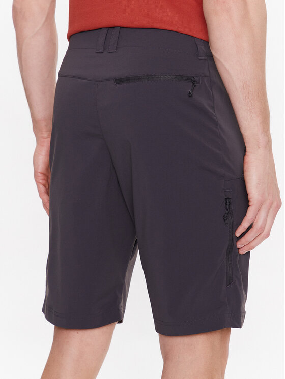 Jack Wolfskin Jack Wolfskin Sporta šorti Glastal 1508231 Pelēks Regular Fit