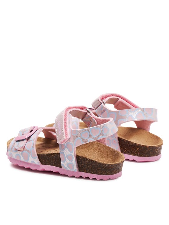 Geox Szandál B Sandal Chalki Girl B922RA 000NF C8868 S Rózsaszín ...