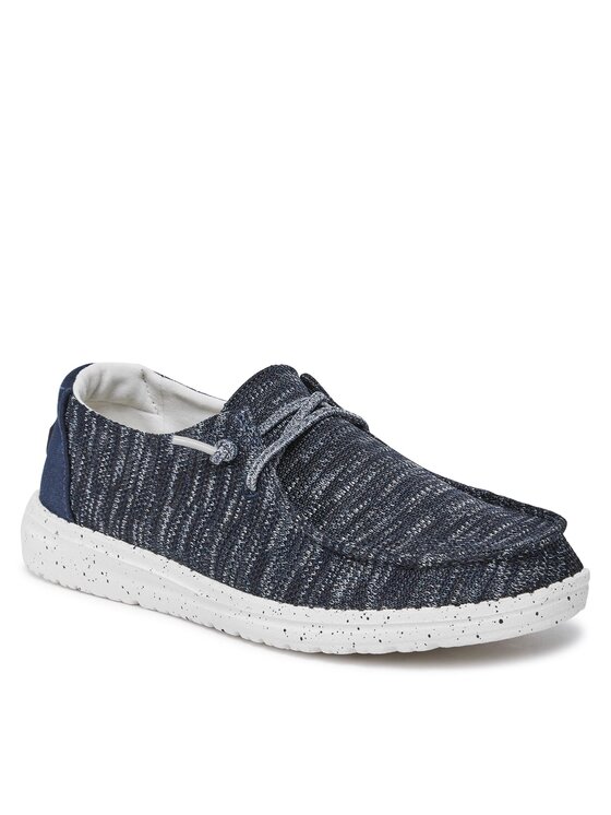 Hey Dude Hey Dude Cipele Wendy Sox 40078-410 Tamnoplava