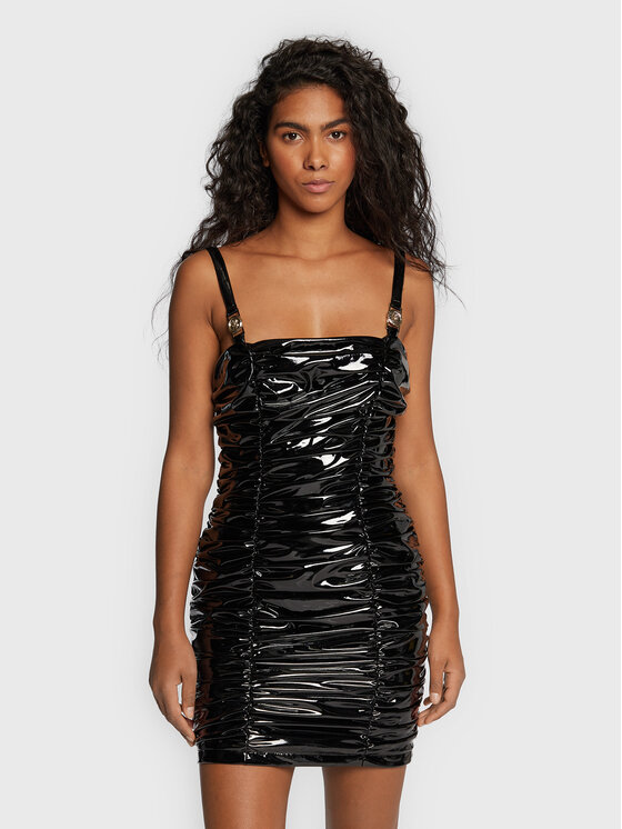 Babylon Babylon Kokteilikleit R_S00800 Must Slim Fit