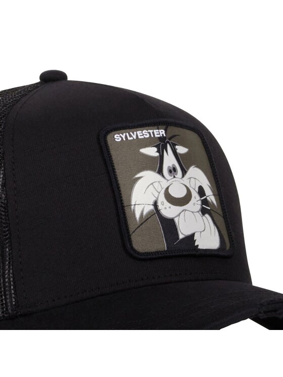 Capslab Capslab Cappellino Looney Tunes Sylvester The Cat Nero