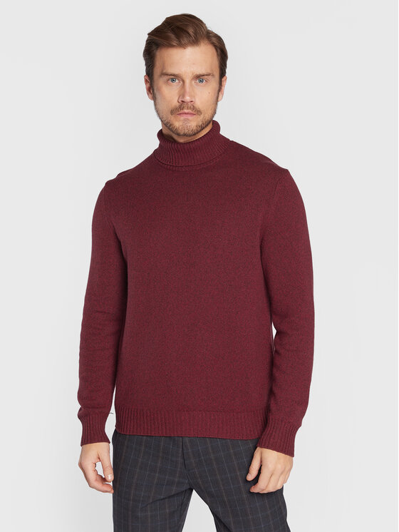 United Colors Of Benetton Поло 1235U2522 Червен Regular Fit