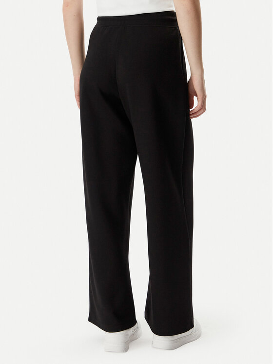 KARL LAGERFELD KARL LAGERFELD Teplákové kalhoty B2W10145 Černá Regular Fit