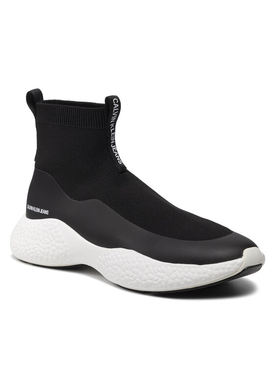 Calvin klein knit on sale sneakers