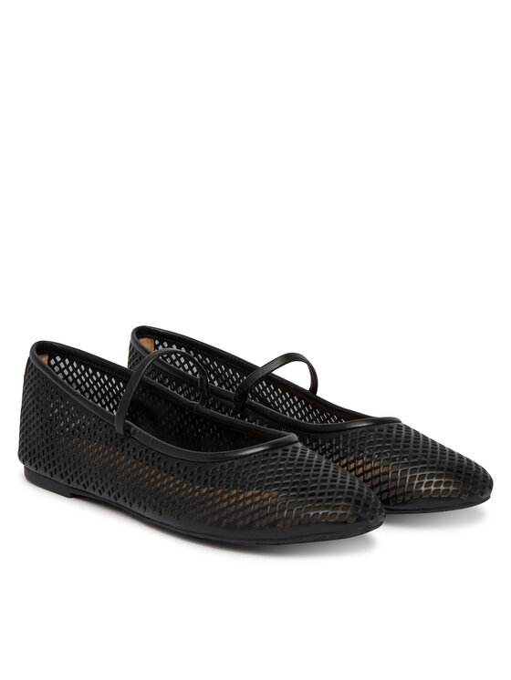 LAUREN RALPH LAUREN LAUREN RALPH LAUREN Baleríny Jayna 802P04176001 Černá