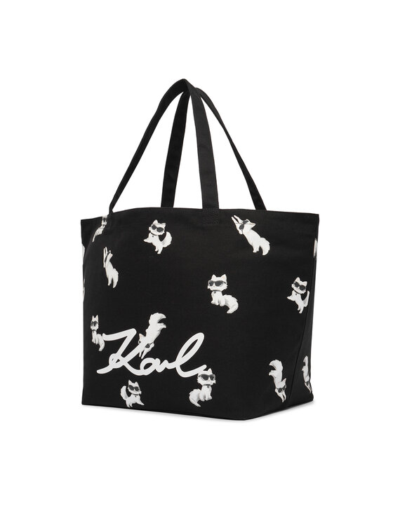 KARL LAGERFELD KARL LAGERFELD Táska B1W50053 Fekete