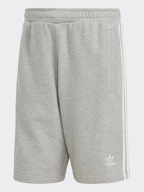 Adidas originals sweat shorts grey top