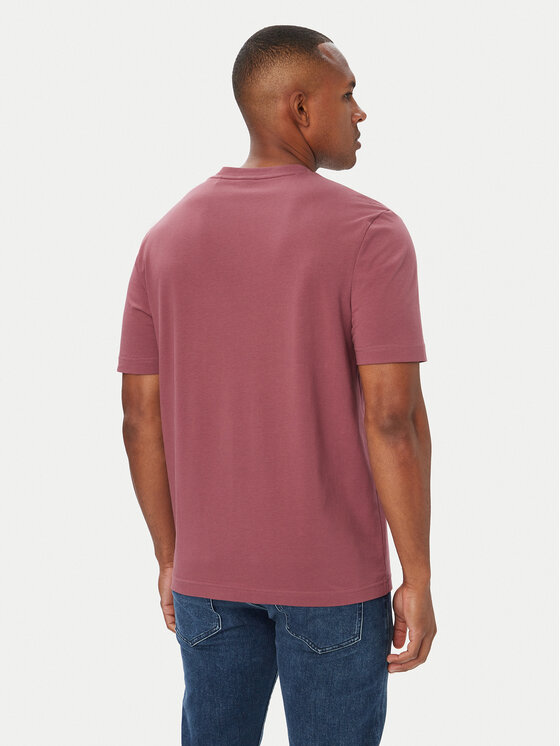 BOSS BOSS Póló TChup 50473278 Bordó Regular Fit