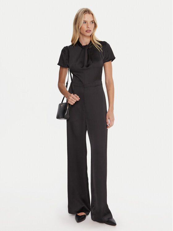 HUGO HUGO Overal Katene-1 50546750 Čierna Regular Fit