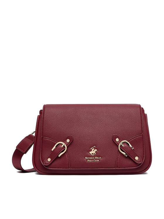 Beverly Hills Polo Club Beverly Hills Polo Club Handtasche CEO-BHPC-L-004-10 Dunkelrot