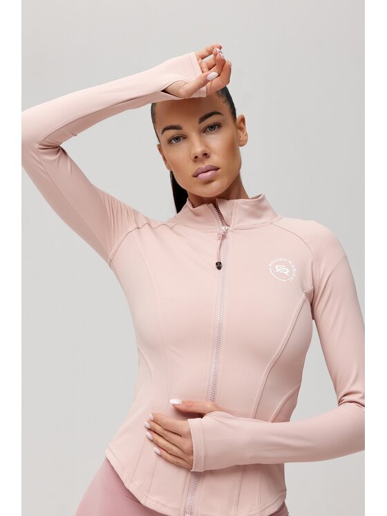 ROUGH RADICAL ROUGH RADICAL Bluza ERIS Różowy Slim Fit