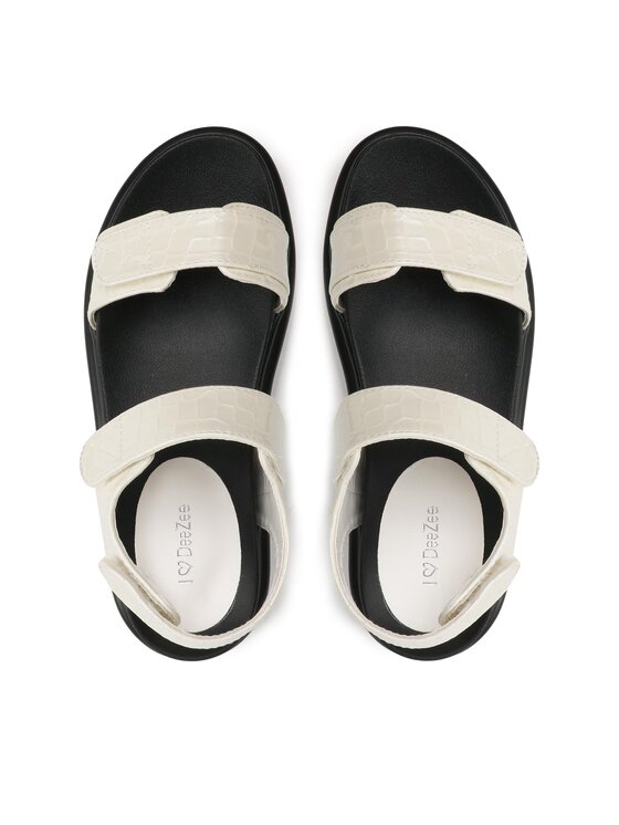 DeeZee DeeZee Sandali E6688-60 Écru