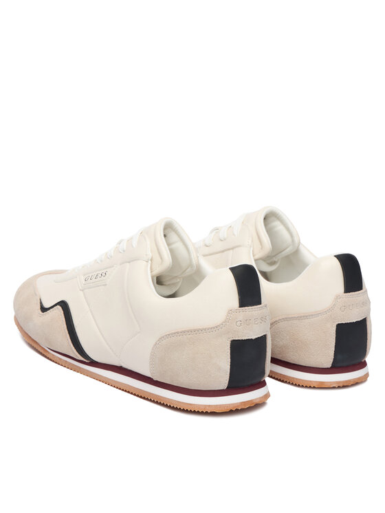 Guess Guess Sneakersy FMPOL MELE12 Béžová