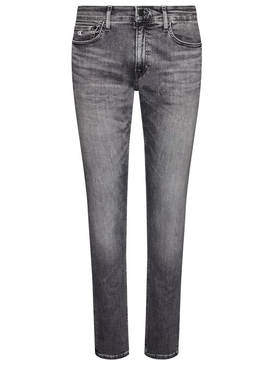 Calvin Klein Jeans Calvin Klein Jeans Džínsy J30J318240 Sivá Slim Fit