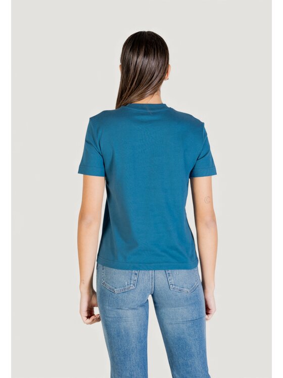 Calvin Klein Jeans Calvin Klein Jeans T-shirt A- INST. LOGO CLASSI Verde Casual Fit