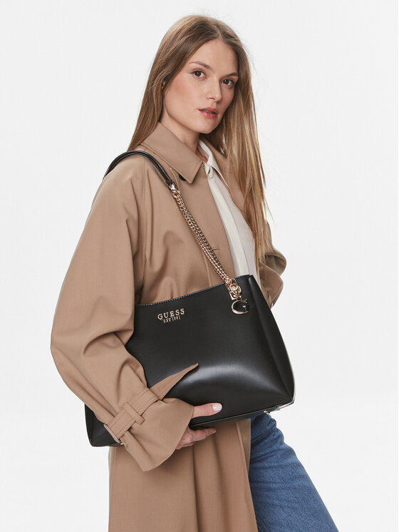 Guess Handtasche HWVG92 25230 Schwarz | Modivo.de