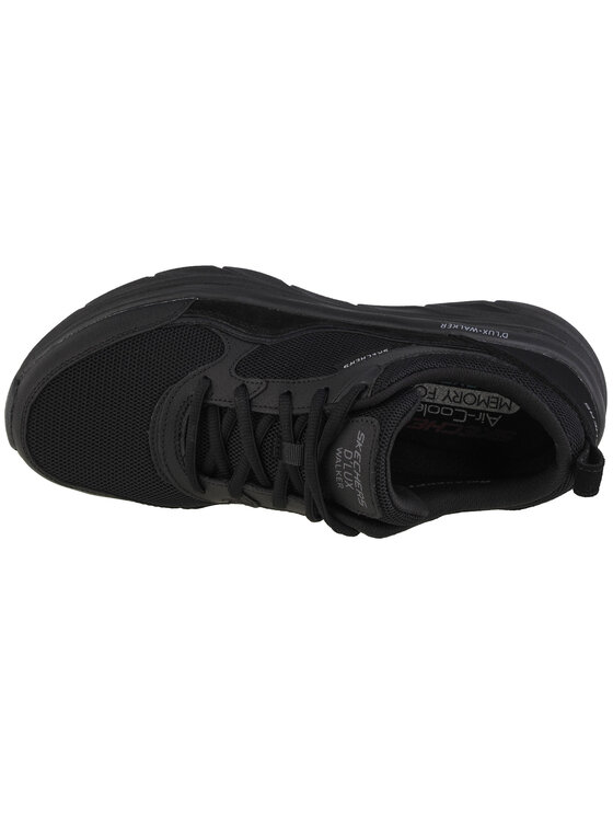 Skechers Skechers Sneakersy Skechers D'Lux Walker New Moment Czarny