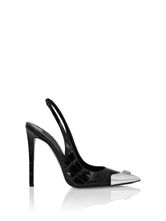 PHILIPP PLEIN PHILIPP PLEIN Czółenka 11503 Czarny