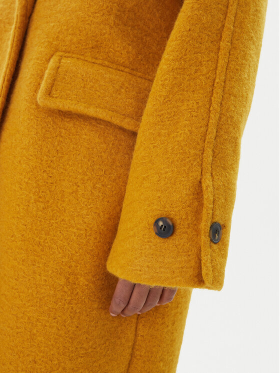 Vero Moda Vero Moda Cappotto invernale Anny Jolie 10333555 Giallo Regular Fit