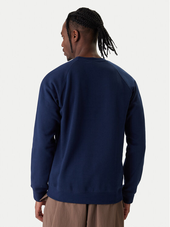 adidas adidas Bluză 3-Stripes KE3549 Bleumarin Regular Fit