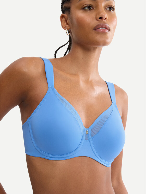 Triumph Triumph Reggiseno con ferretto True Shape Sensation 10218201 Blu