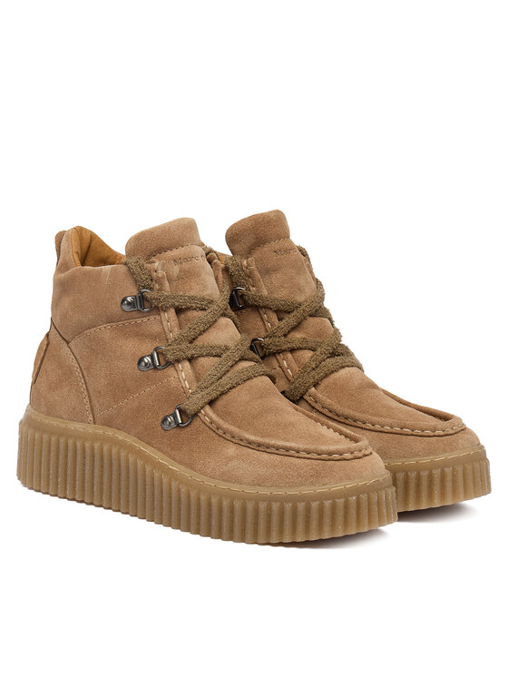 Marc O'Polo Marc O'Polo Schnürschuhe 509 16066301 300 Braun