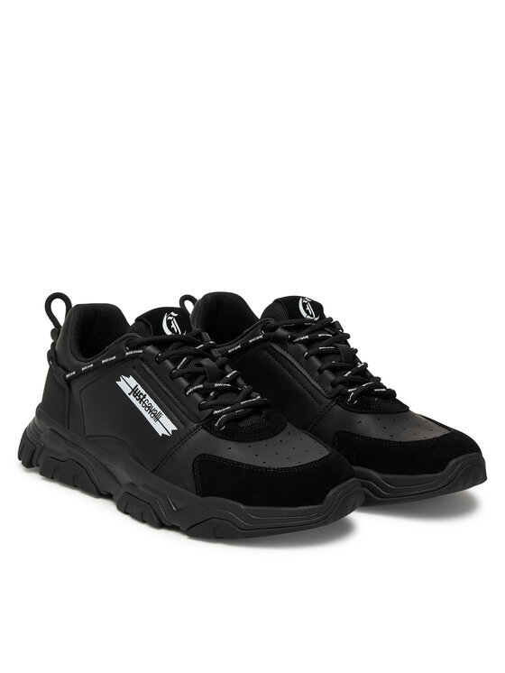 Just Cavalli Just Cavalli Sneakersy 79QA3SH1 Czarny