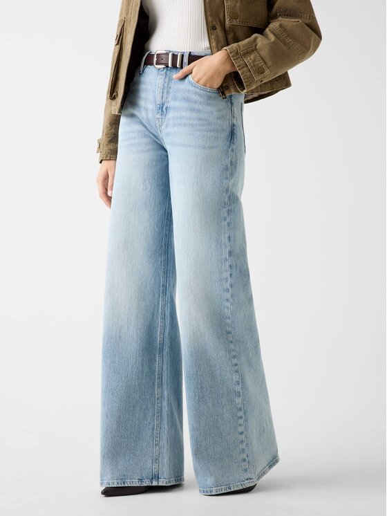 Guess Guess Jeansy 180486 Modrá Relaxed Fit