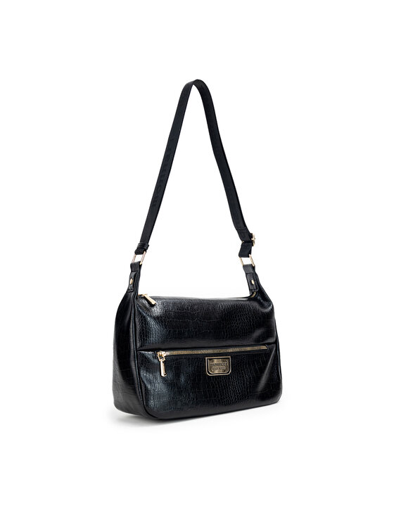 Monnari Monnari Handtasche TORIMP0-24J-BAG4850-KM20D000-R00 Schwarz